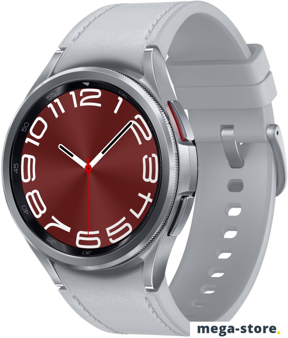 Умные часы Samsung Galaxy Watch6 Classic 43 мм (серебристый)