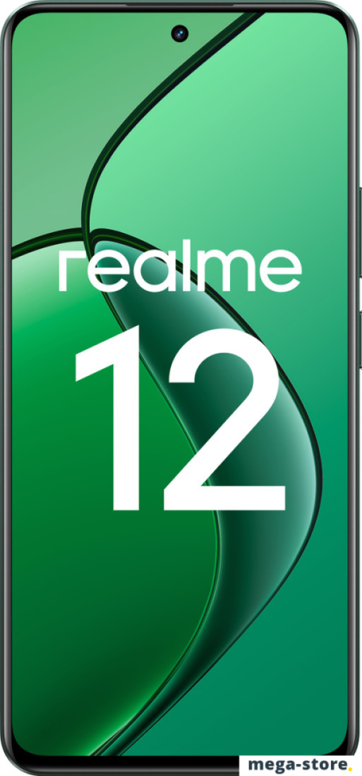 Смартфон Realme 12 RMX3871 8GB/128GB международная версия (зеленый малахит)