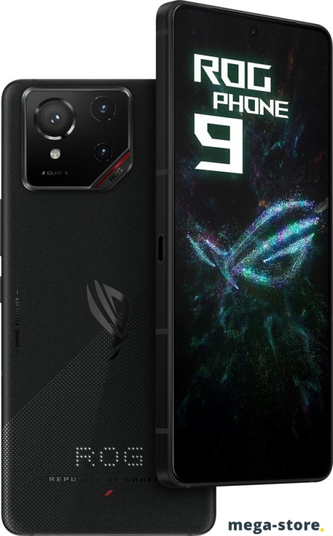 Телефон ASUS ROG Phone 9 12GB/512GB китайская версия (черный фантом)