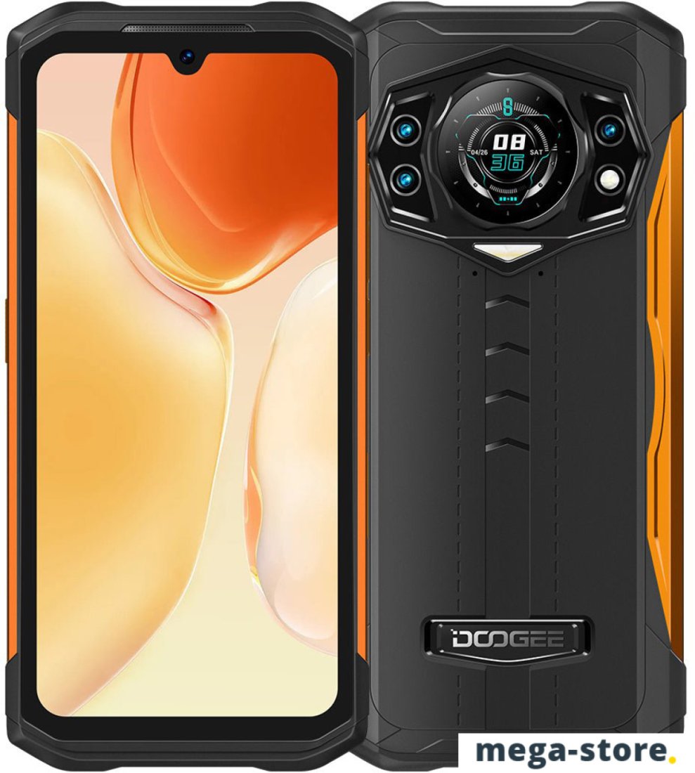 Смартфон Doogee S98 (оранжевый)