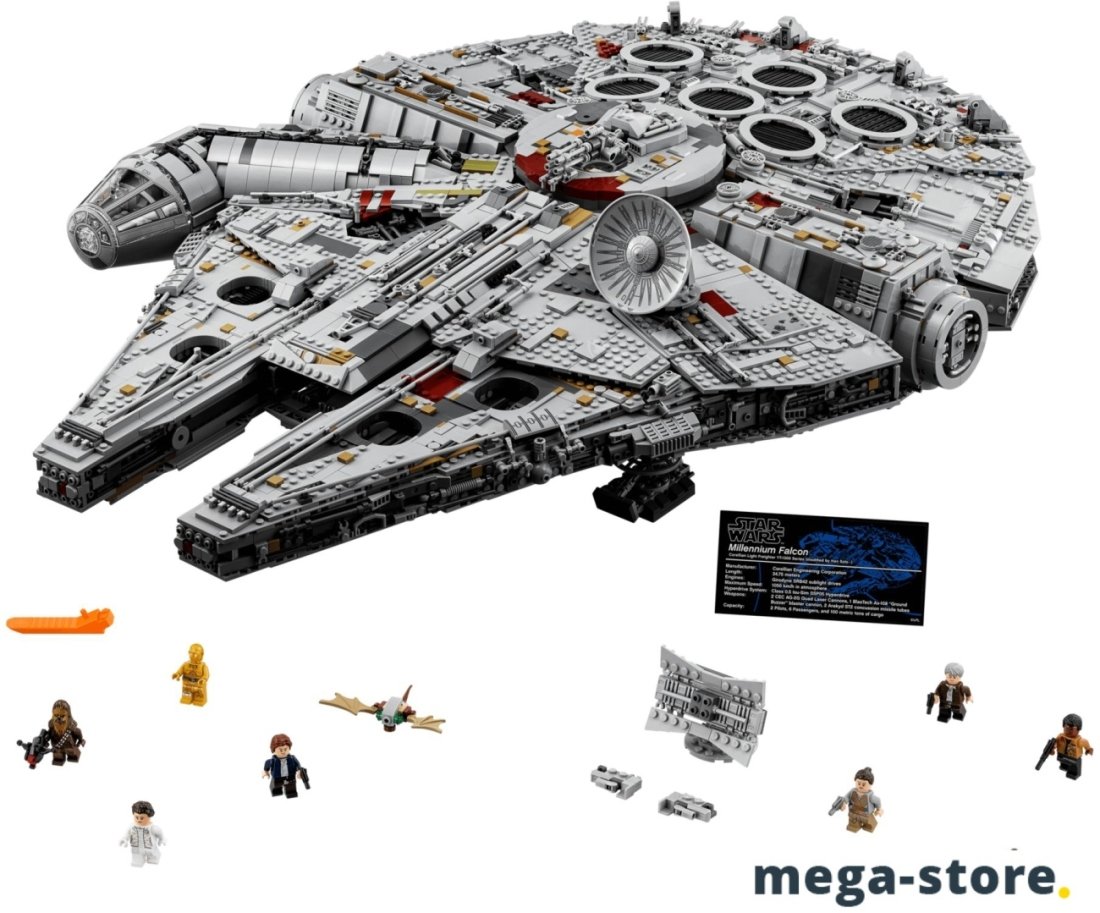 Конструктор LEGO Star Wars 75192 Сокол Тысячелетия