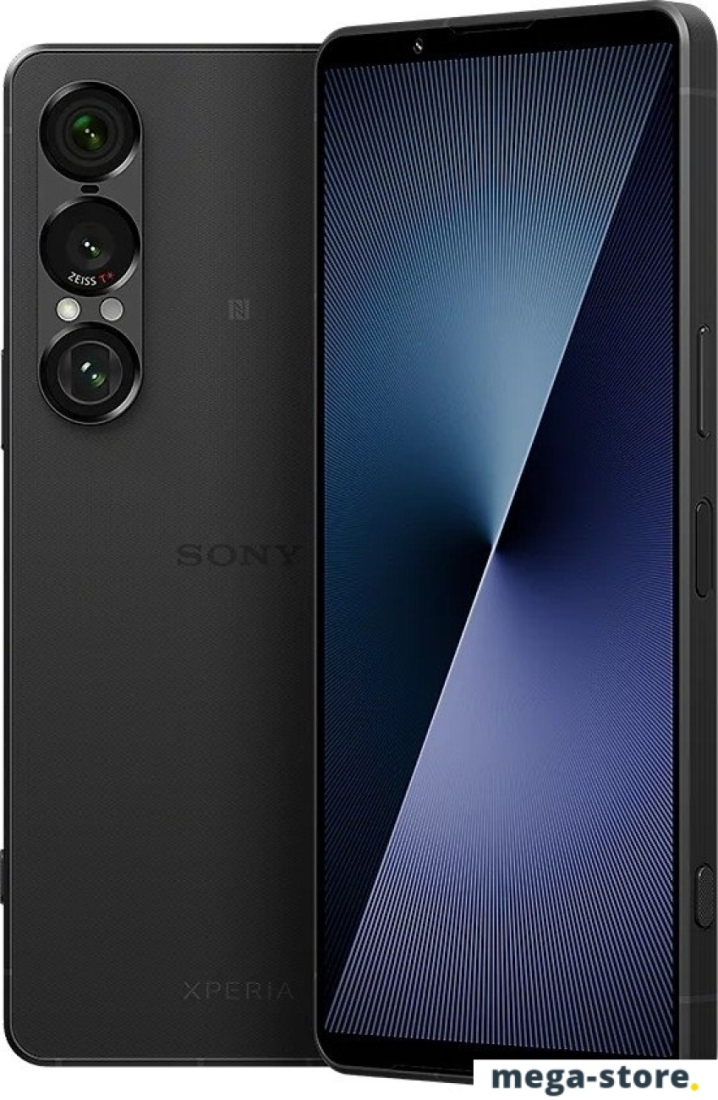 Телефон Sony Xperia 1 VII XQ-FS72 12GB/512GB (черный)