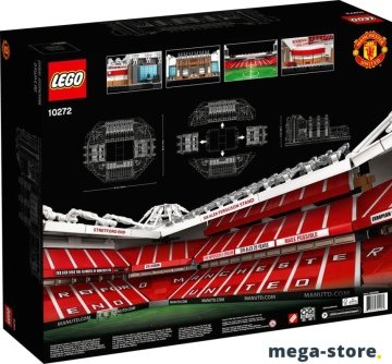 Конструктор LEGO Creator 10272 Олд Траффорд - стадион «Манчестер Юнайтед»