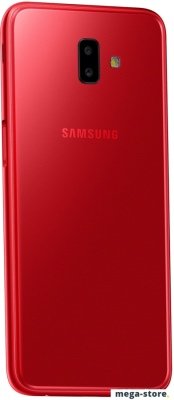 Смартфон Samsung Galaxy J6+ 3GB/32GB (красный)
