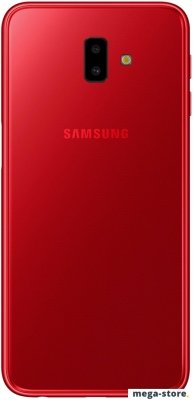 Смартфон Samsung Galaxy J6+ 3GB/32GB (красный)