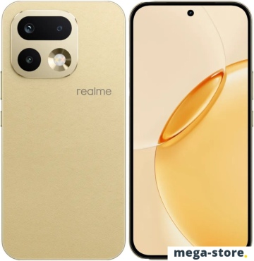 Телефон Realme 16 Pro 5G 8GB/256GB международная версия (бежевый)
