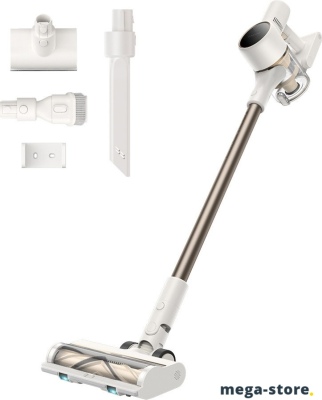 Пылесос Dreame Cordless Vacuum Cleaner R10s Aqua VZV25A (евровилка, белый)