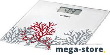 Напольные весы Bosch PPW 3301 SlimLine Coral
