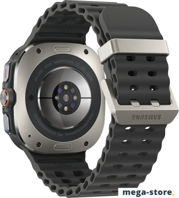 Умные часы Samsung Galaxy Watch Ultra 2025 47 мм LTE (серый титан)