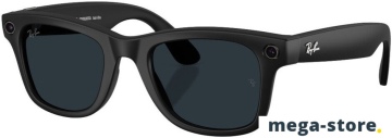 Умные очки Ray-Ban Meta Wayfarer Gen 2 RW4012 (черный матовый/прозрачный/серый)