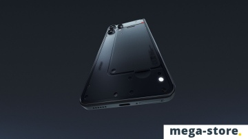 Телефон Nothing Phone (3a) Lite eSIM 8GB/128GB (черный)