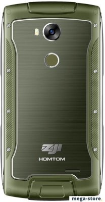 Смартфон Zoji Z7 (зеленый)