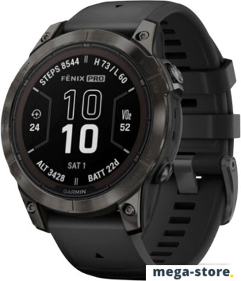 Умные часы Garmin Fenix 7X Pro Sapphire Solar