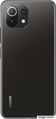 Смартфон Xiaomi Mi 11 Lite 8GB/128GB международная версия с NFC (черный)