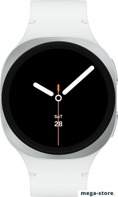 Умные часы Samsung Galaxy Watch8 40 мм (серебро)