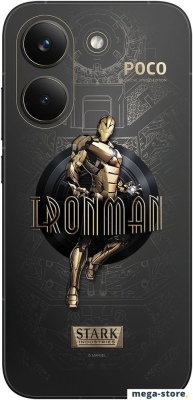 Телефон POCO X8 Pro Iron Man Edition 12GB/512GB международная версия (мятный)
