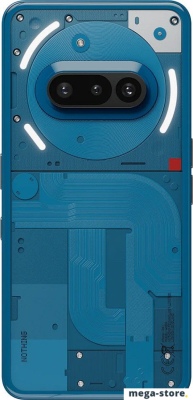 Телефон Nothing Phone (3a) 12GB/256GB (синий)