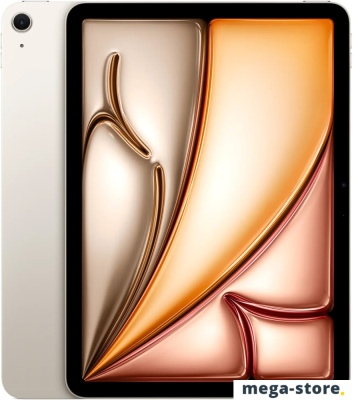 Планшет Apple iPad Air 11" 2025 128GB (звездный свет)