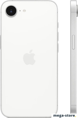 Телефон Apple iPhone 16e Dual eSim 128GB (белый)