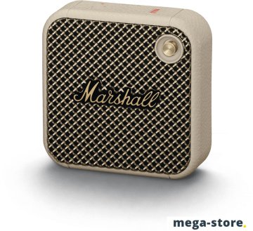Беспроводная колонка Marshall Willen (кремовый)