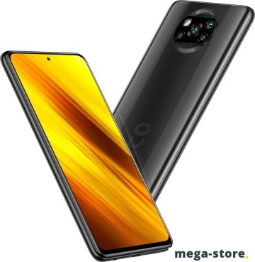 Смартфон POCO X3 NFC 6GB/64GB международная версия (серый)