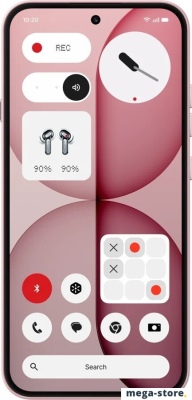 Телефон Nothing Phone (4a) 8GB/128GB (розовый)