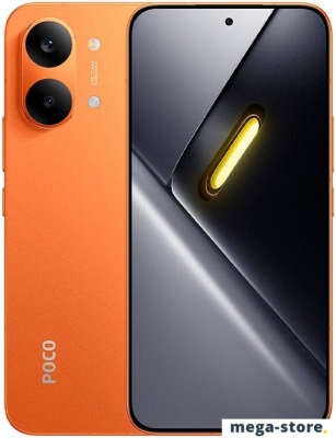 Телефон POCO X8 Pro Max 12GB/512GB международная версия (оранжевый)