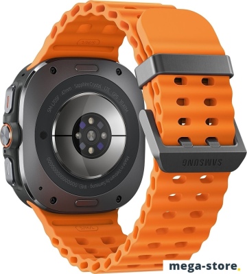 Умные часы Samsung Galaxy Watch Ultra 2025 47 мм LTE (черный титан)