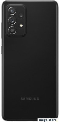Смартфон Samsung Galaxy A52s 5G SM-A528B/DS 6GB/128GB (черный)