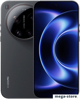 Телефон Xiaomi 17 Ultra 16GB/512GB китайская версия (черный)