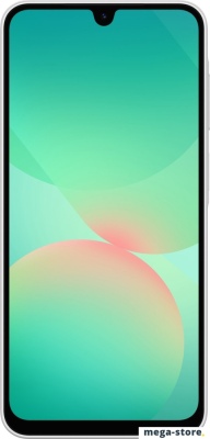 Телефон Samsung Galaxy A26 SM-A266B 6GB/128GB (белый)