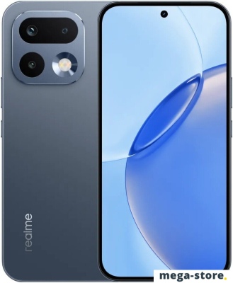 Телефон Realme 16 Pro 5G 8GB/256GB индийская версия (темно-серый)