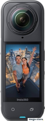 Экшен-камера Insta360 X5 Essential Pack (черный)