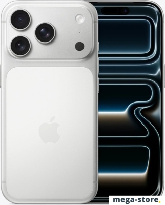 Телефон Apple iPhone 17 Pro Dual SIM 1TB (серебристый)