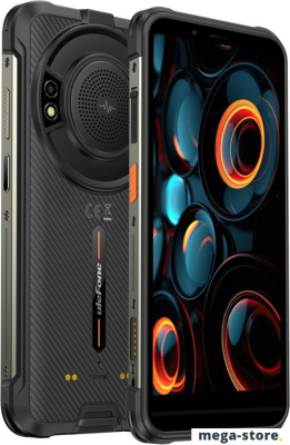 Смартфон Ulefone Power Armor 16S 8GB/128GB (черный)