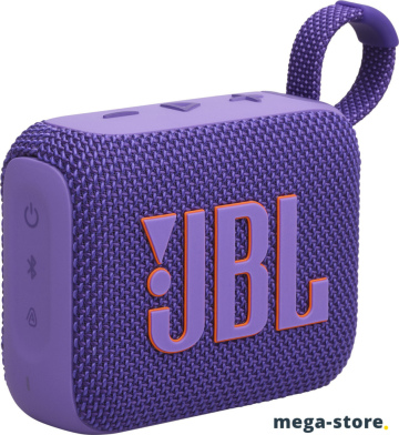 Беспроводная колонка JBL Go 4 (фиолетовый)