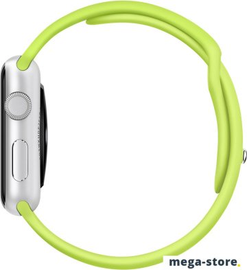 Ремешок Apple спортивный 42 мм (зеленый) [MJ4U2]