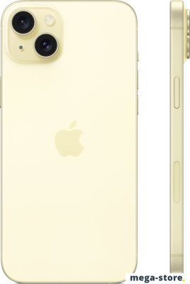 Смартфон Apple iPhone 15 Plus 512GB (желтый)