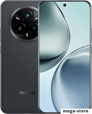 Телефон Realme 14 Pro+ RMX5051 8GB/256GB международная версия (серая замша)
