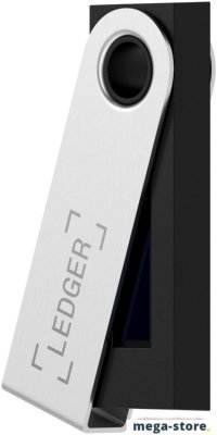 Аппаратный криптокошелек Ledger Nano S (черный)