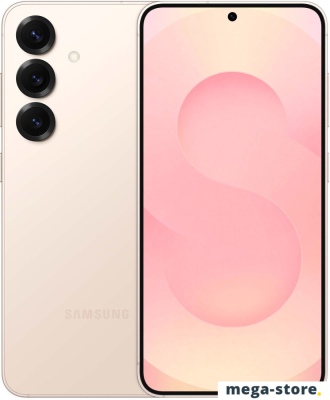 Телефон Samsung Galaxy S25 SM-S931B 12GB/256GB (розовое золото)