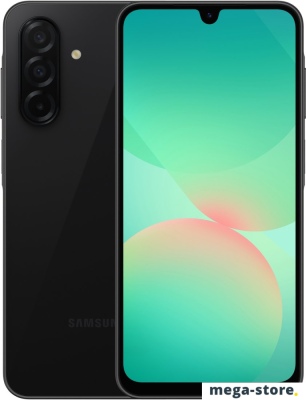 Телефон Samsung Galaxy A26 SM-A266B 6GB/128GB (черный)