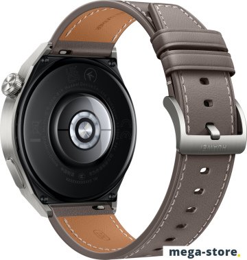 Умные часы Huawei Watch GT 3 Pro Titanium 46 мм (серый)
