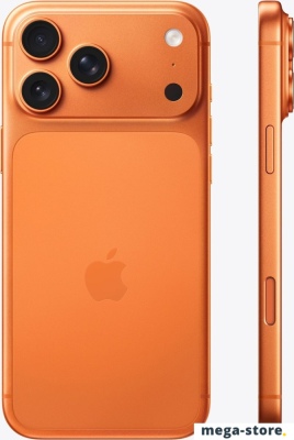 Телефон Apple iPhone 17 Pro Max Dual eSim 256GB (космический оранжевый)
