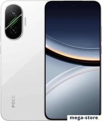 Телефон POCO F7 12GB/256GB международная версия (белый)