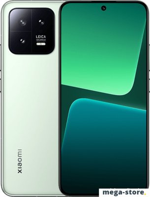 Смартфон Xiaomi 13 8GB/256GB международная версия (светло-зеленый)
