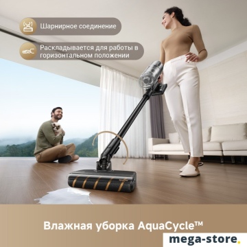 Пылесос Dreame Cordless Vacuum Cleaner Z30 Aqua Cycle (евровилка)