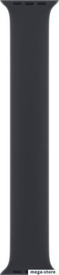 Умные часы Apple Watch Series 9 41 мм (алюминиевый корпус, полуночный/полуночный, спортивный силиконовый ремешок, размер 7)