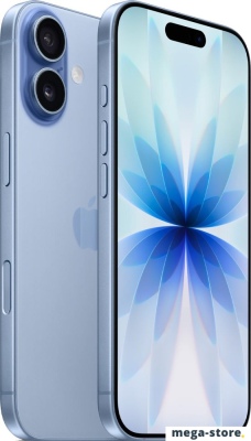 Телефон Apple iPhone 17 Dual SIM 256GB (голубой)