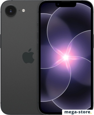 Телефон Apple iPhone 17e Dual eSim 256GB (черный)